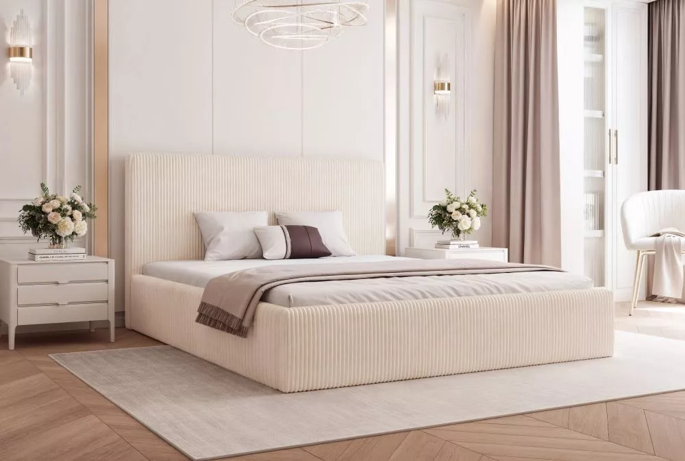 Gulta Viva Standard ar stelāžām Guļamvietas platums: 120 cm, Guļamvietas garums: 200 cm, stelāžas tips: koka, · Gaišais 