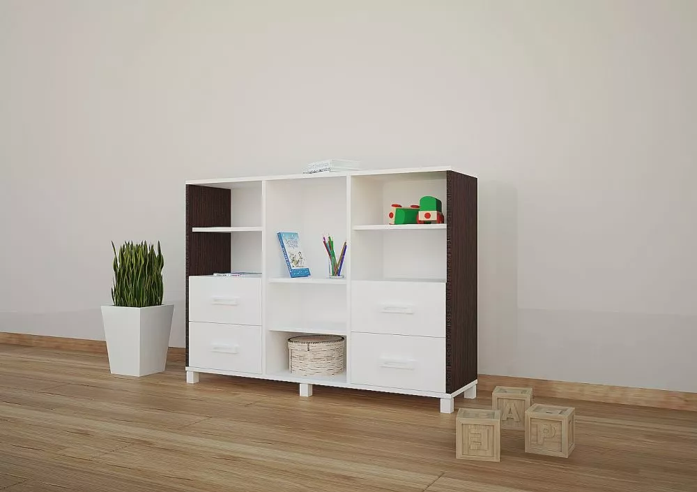 Kumode Animals RN15 · 132 × 34 × 96 cm