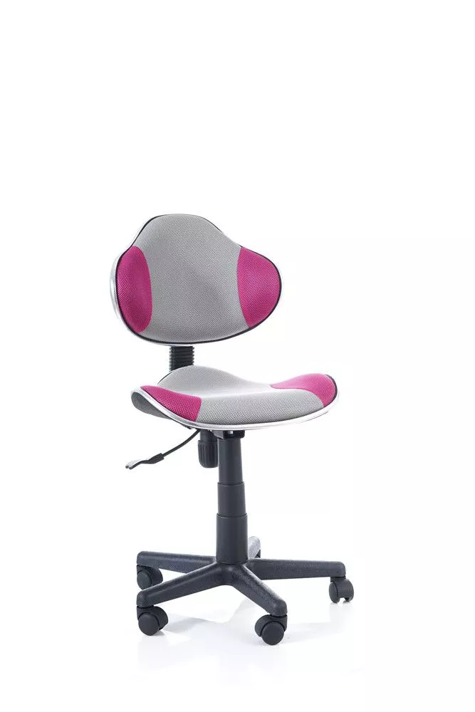 Datorkrēsls Q-G2 sz · Rozā · 48 × 41 × 80 cm