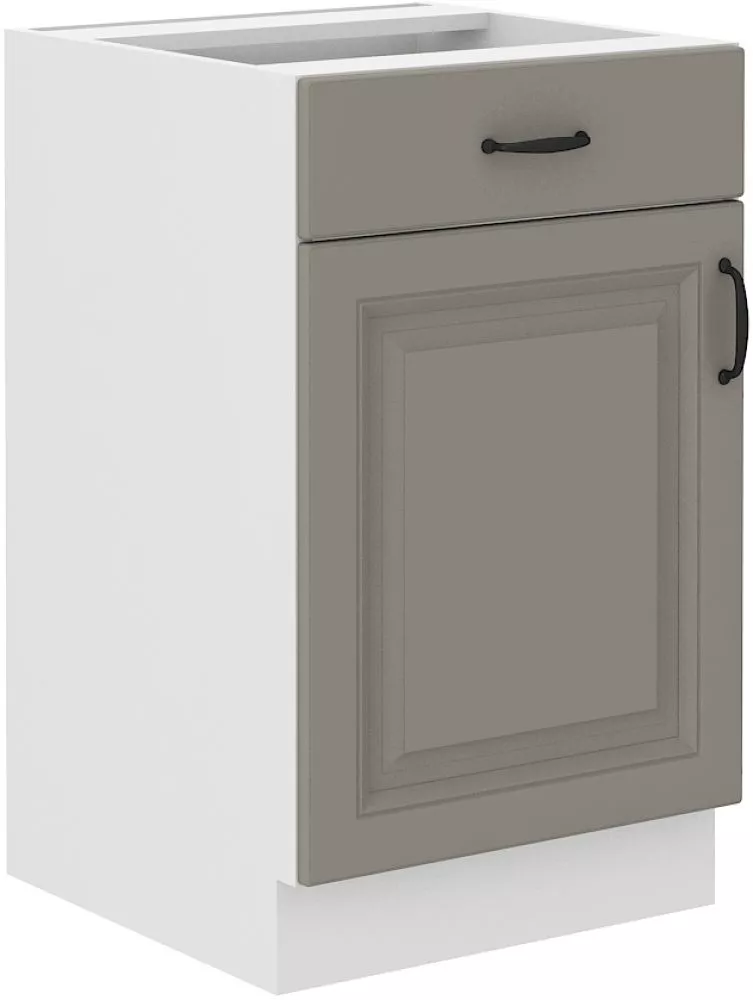 Virtuves skapis Stilo 50 D 1F 1S