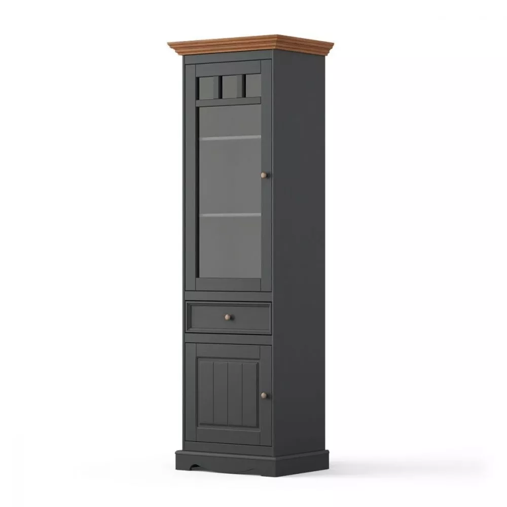 Plaukts Belluno Elegante Witryna L Puse: kreisā, · 60 × 190 × 45 cm