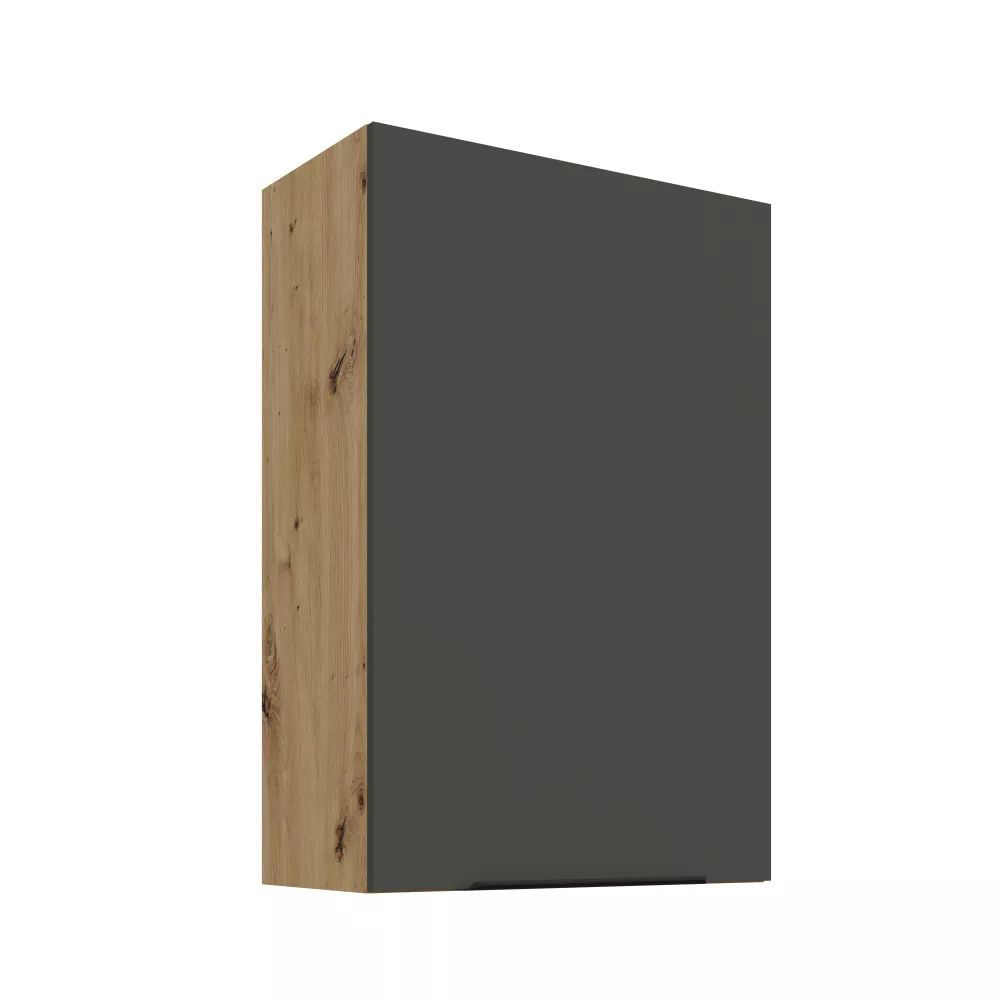 Virtuves skapis Aria Graphite 60 G-90 1F