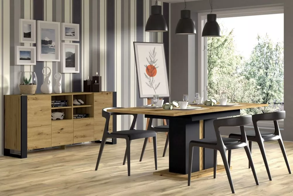 Galds Mondi S · 160 × 76 × 90 cm