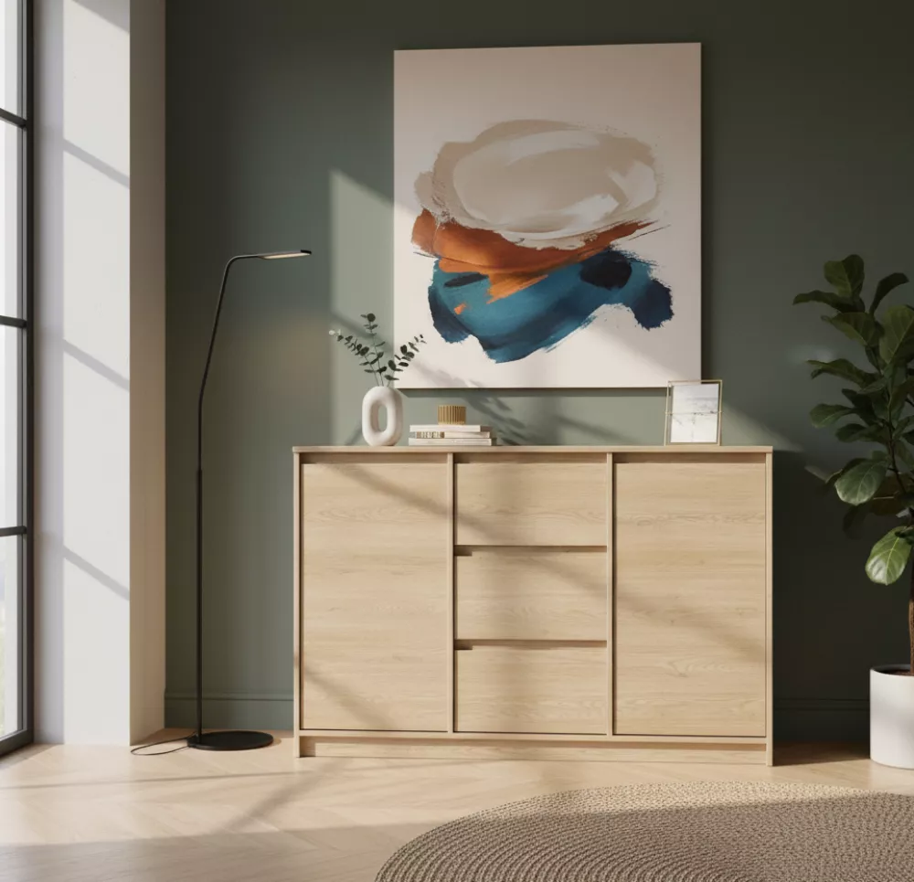 Kumode Manami K2D3S · Ozols kremona · 138 × 40 × 87 cm