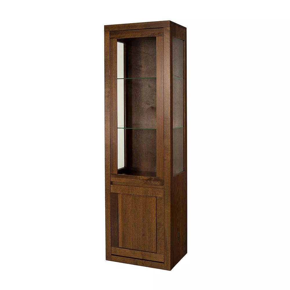 Sekcija KW 406 · Šokolādes · 56 × 41 × 190 cm