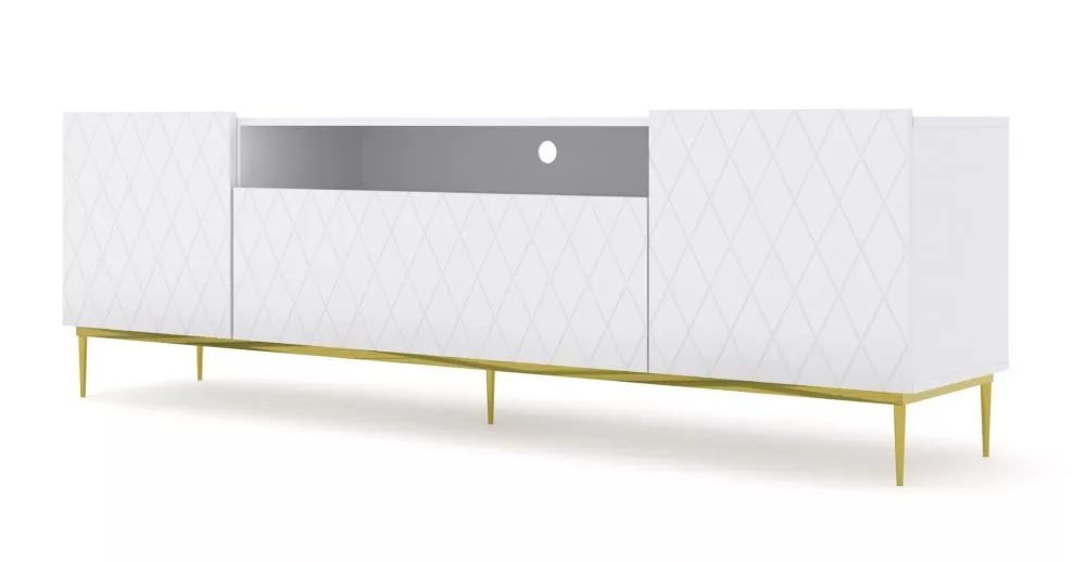 TV tumba Diuna Gold 04 · 192.6 × 40 × 60.2 cm