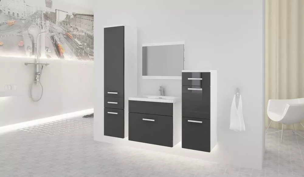 Vannas istabas komplekts Loretto A · 133.8 × 38 cm