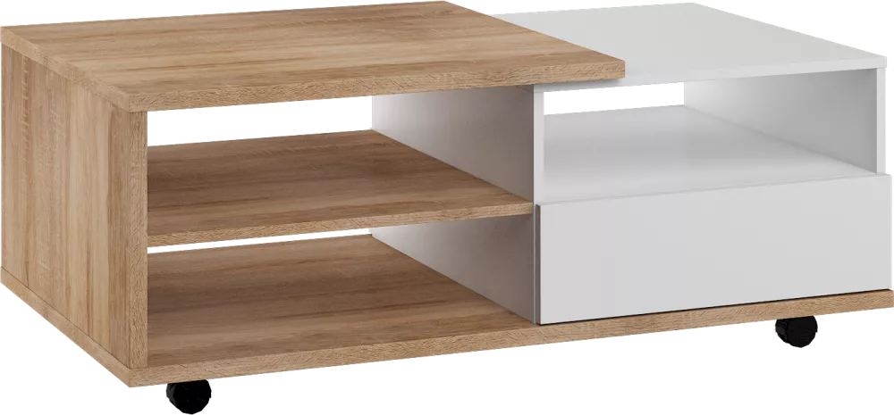 Žurnālgalds Hybrid HYB-12 Korpusa krāsa: sonoma, · 120 × 68 × 47 cm