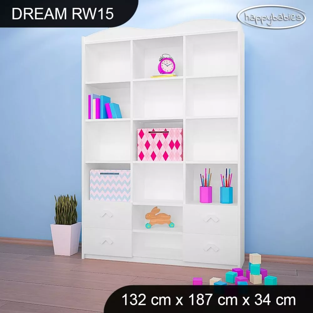 Plaukts Dream RW15 · 132 × 187 × 34 cm