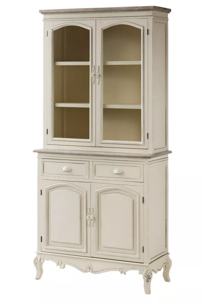 Sekcija Rimini RI01 · Krēma · 90 × 40 × 190 cm