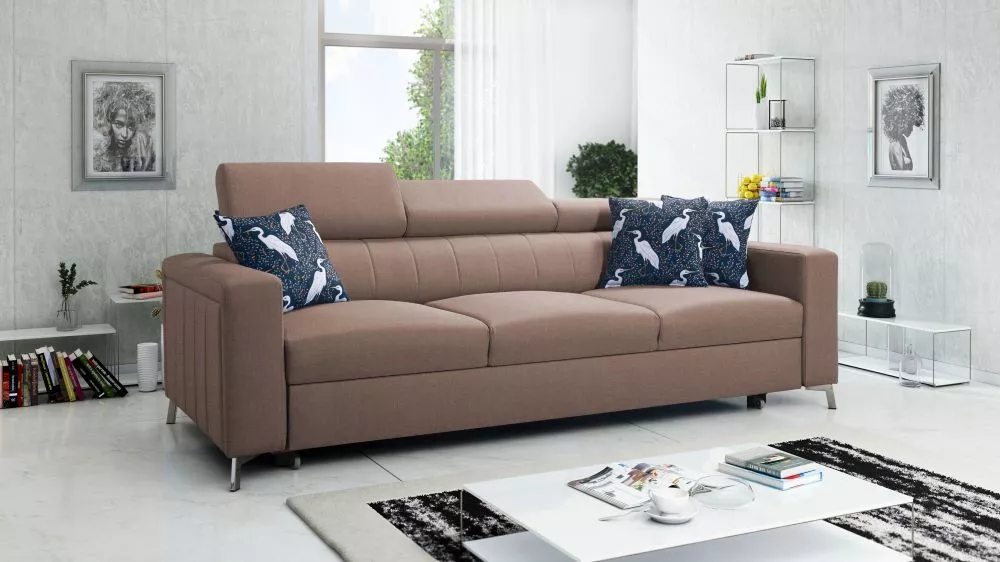 Dīvāns Baltico Sofa Standard · Brūns · 99 × 236 × 83 cm