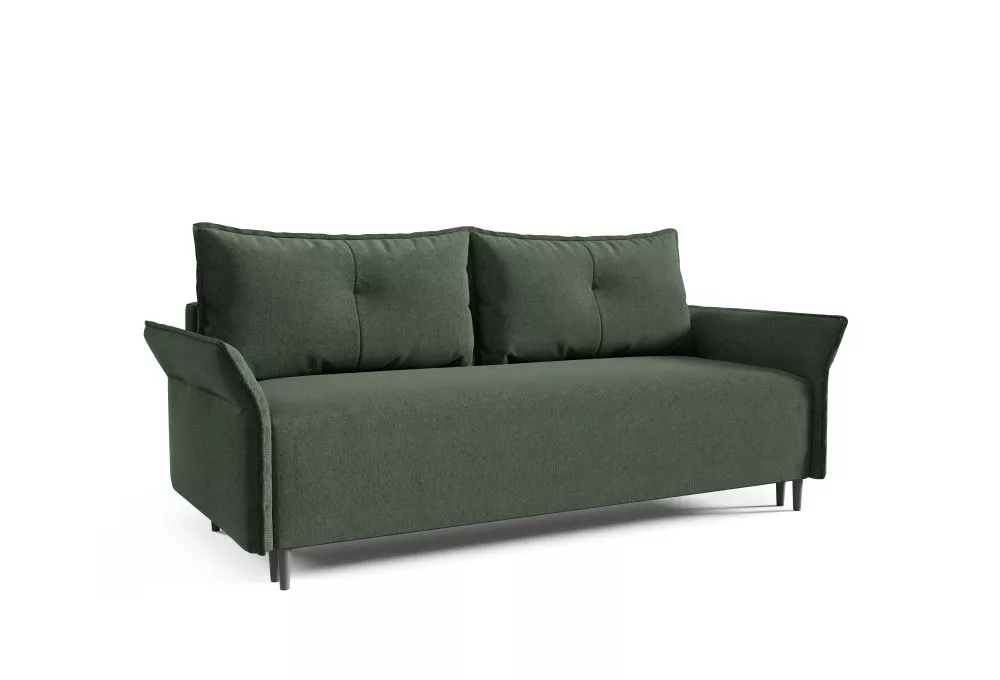 Dīvāns Aston standard · Olīvu · 86 × 195 × 100 cm