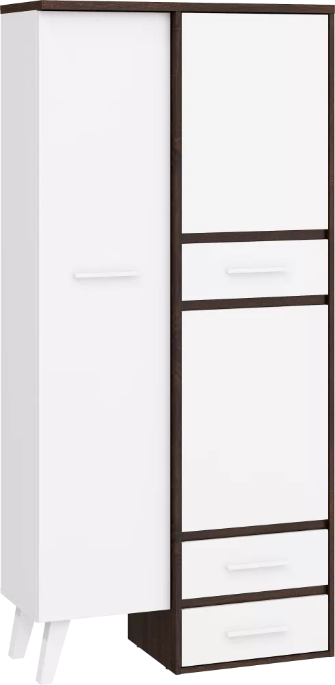 Skapis Nordis NOR-15 · 90 × 42 × 191 cm