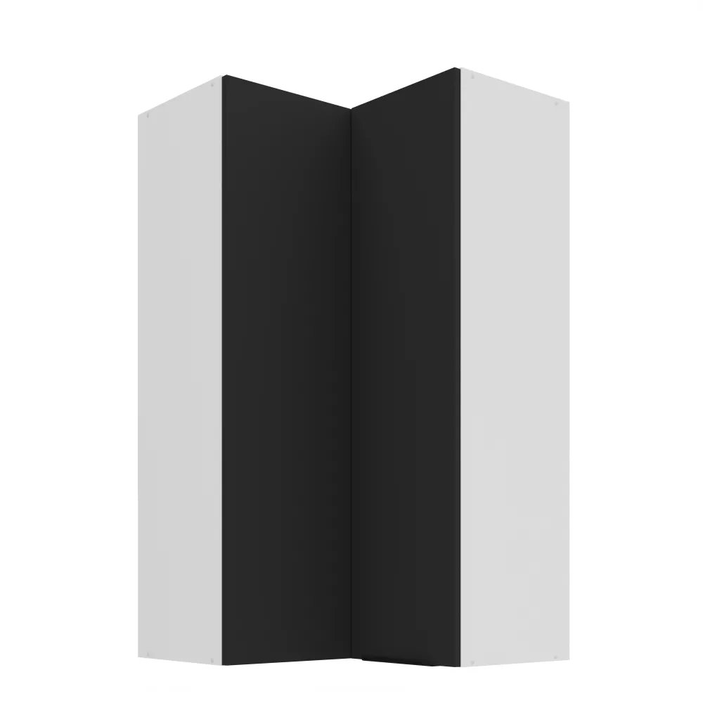 Virtuves skapis Aria Black 60x60 GN-108 2F