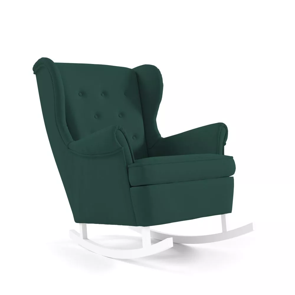 Mīksts krēsls Lino typ 207 Standard Sēdvietas dziļums: 58 cm, · Zaļš · 80 × 88 × 104 cm