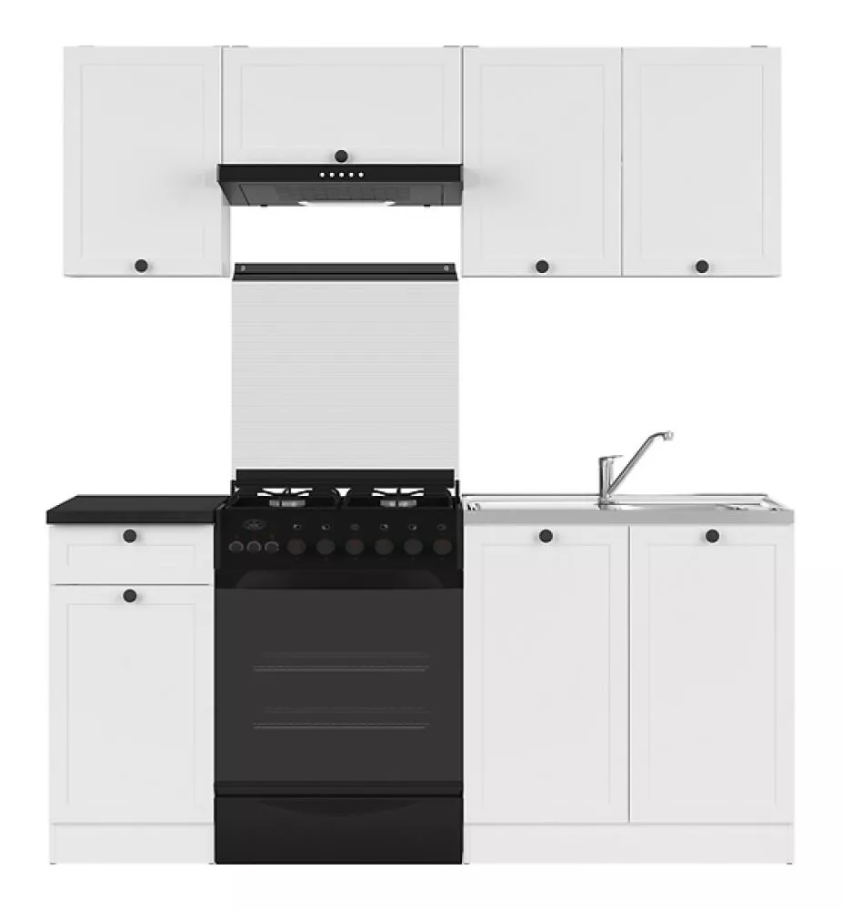Virtuves komplekts Junona Line 180 Premium Materiāls : MDF + LKSP plātne,