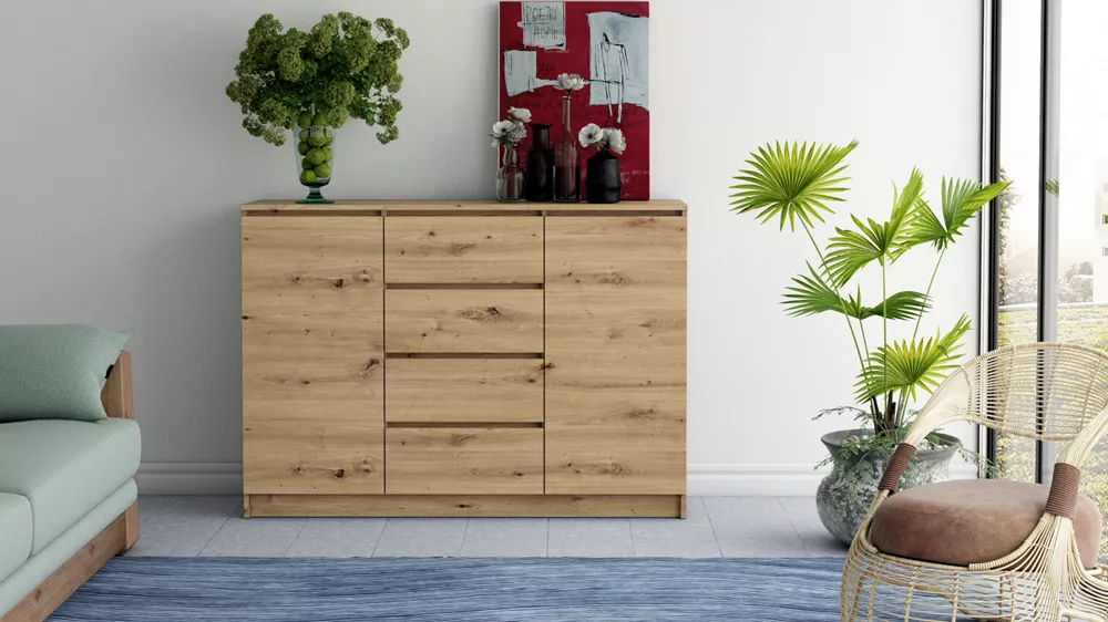 Kumode Malwa 2D4S 120 · 120 × 40 × 97 cm