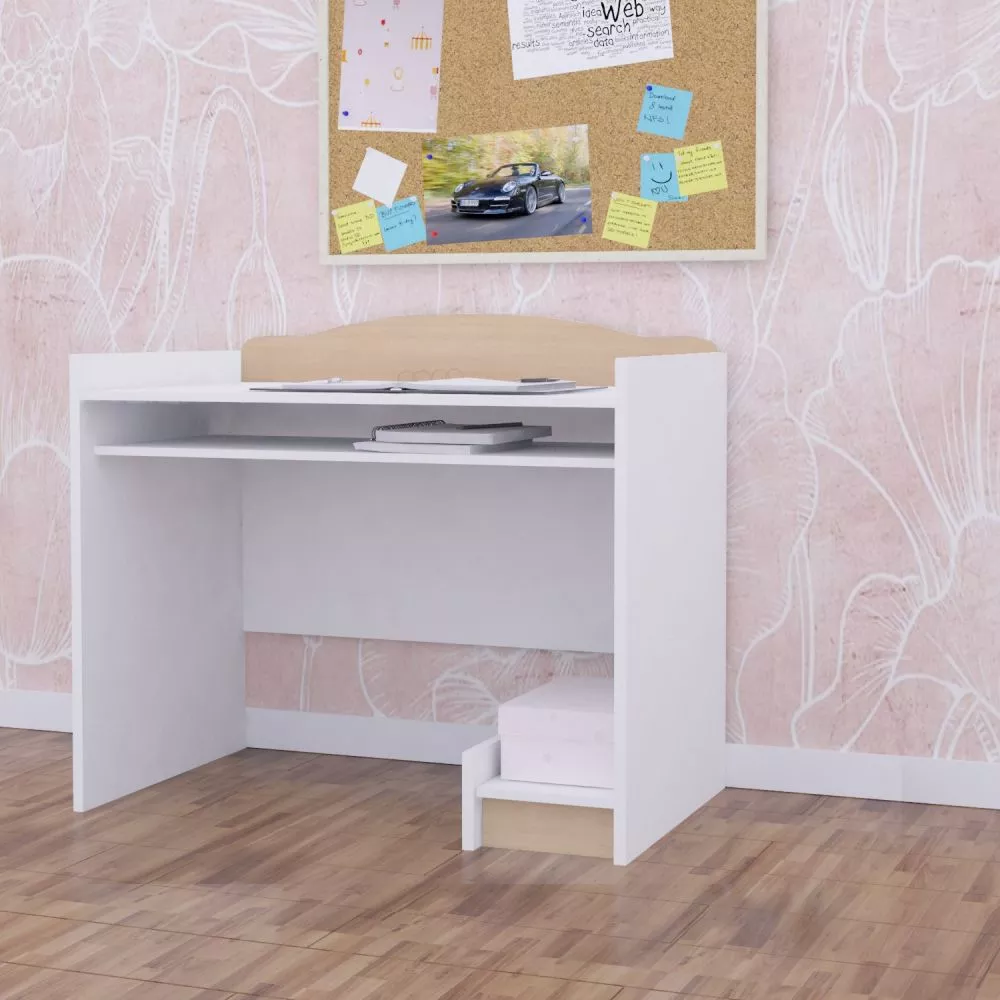 Bērnu rakstāmgalds Classic B12 Maksimālais augstums: 89 cm, · 125 × 75 × 100 cm