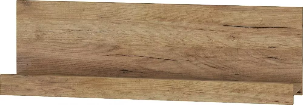 Plaukts Maximus MXS 22 · Zelta ozols · 100 × 30 × 22 cm