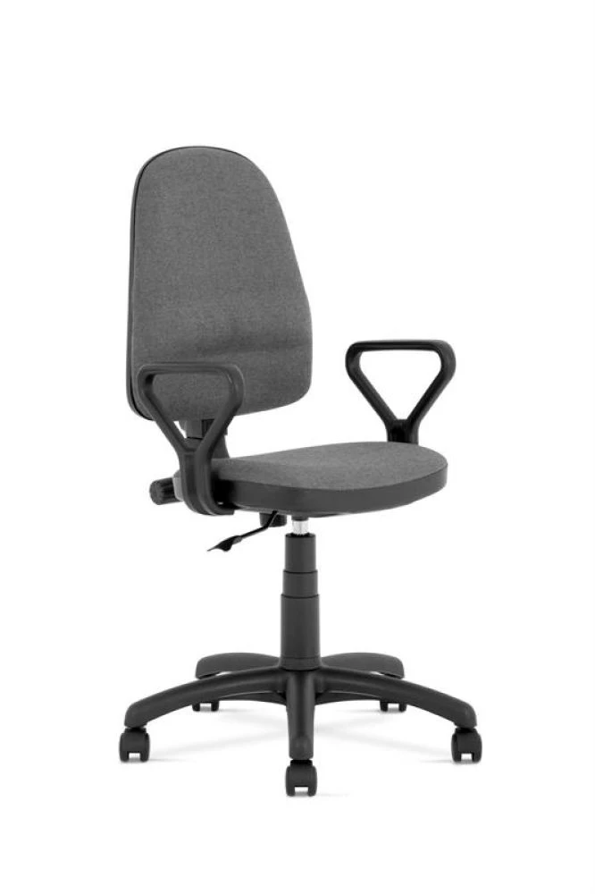 Datorkrēsls Bravo OBAN Sēdvietas platums: 46 cm, · Pelēks · 59 × 59 × 98 cm