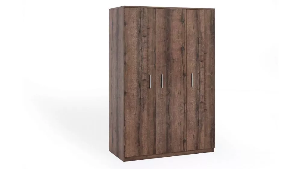 Skapis Bono BO6 · Tumšais ozols · 135 × 65 × 202.2 cm