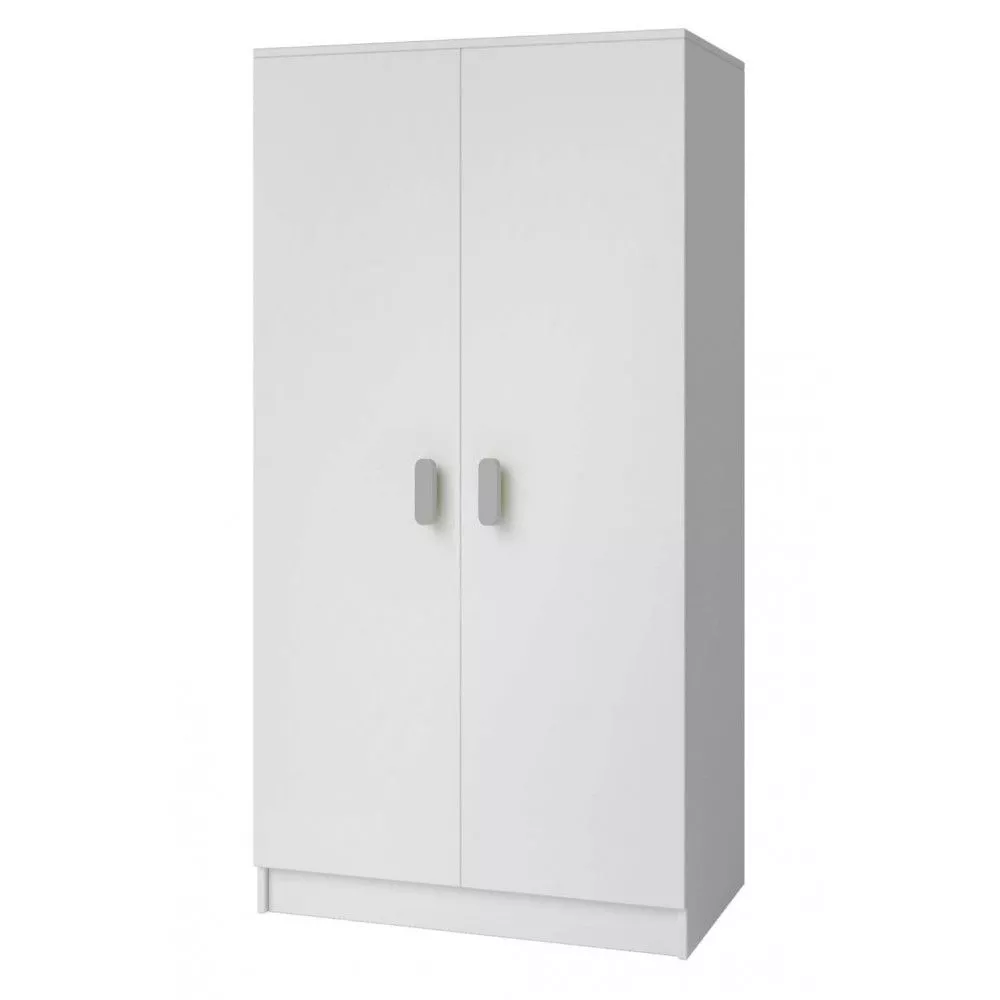 Bērnu skapis Smyk White 6 · 80 × 50 × 193 cm
