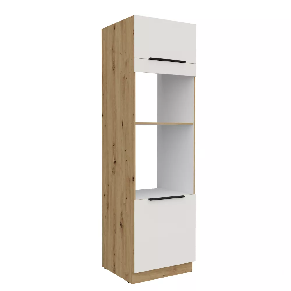 Virtuves skapis Aria White 60 DPM-210 2F