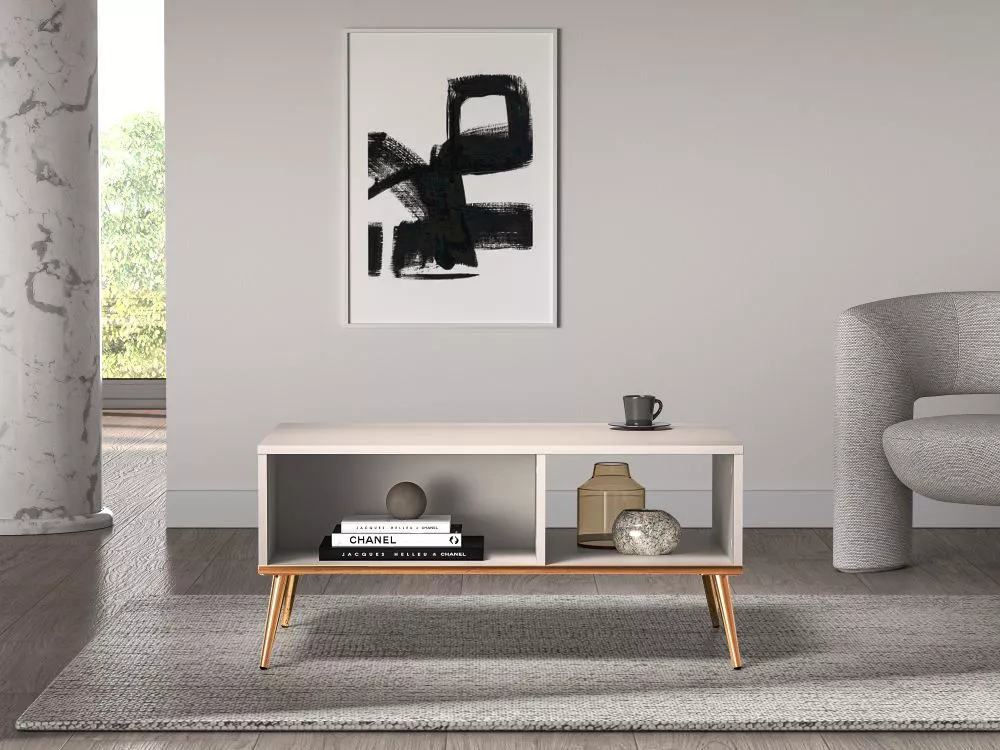 Žurnālgalds Selgin 07 Korpusa krāsa: gaiši bēšs, · 90 × 60 × 42 cm