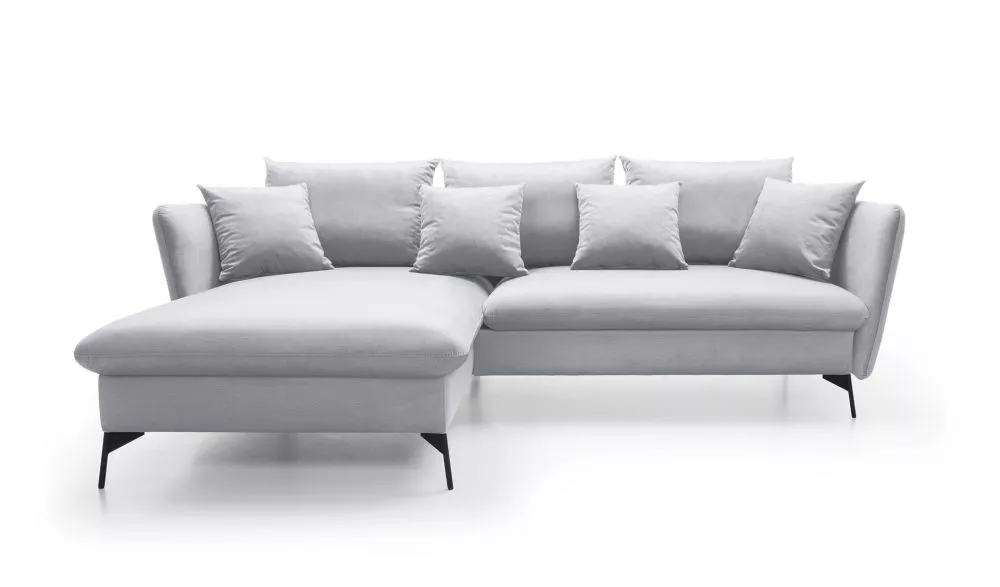 Dīvāns Viton standard · Gaiši pelēks · 167 × 258 × 91 cm