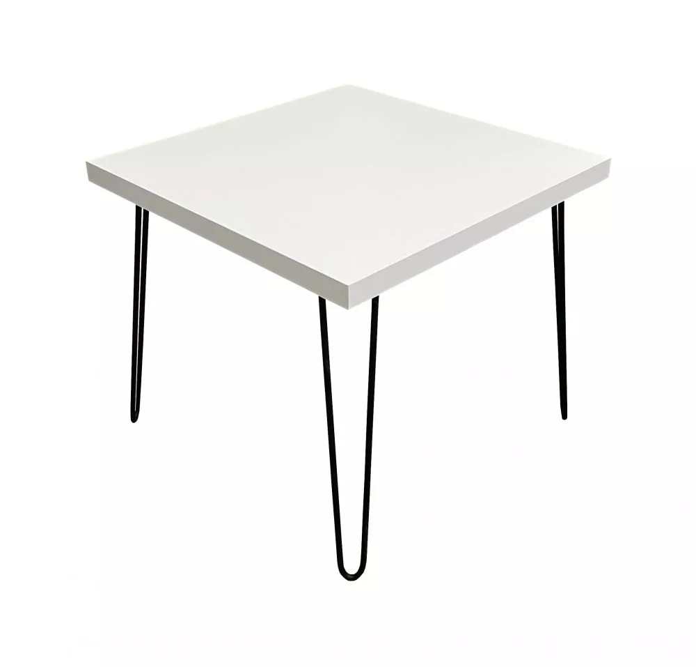 Žurnālgalds Viva Loft · Balts · 60 × 60 × 52 cm