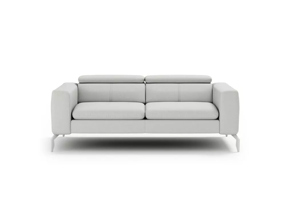 Dīvāns Arezza Sofa standard · Gaiši pelēks · 103 × 190 × 75 cm