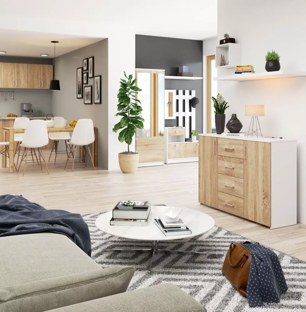 Kumode K-45 · 110 × 35 × 80 cm