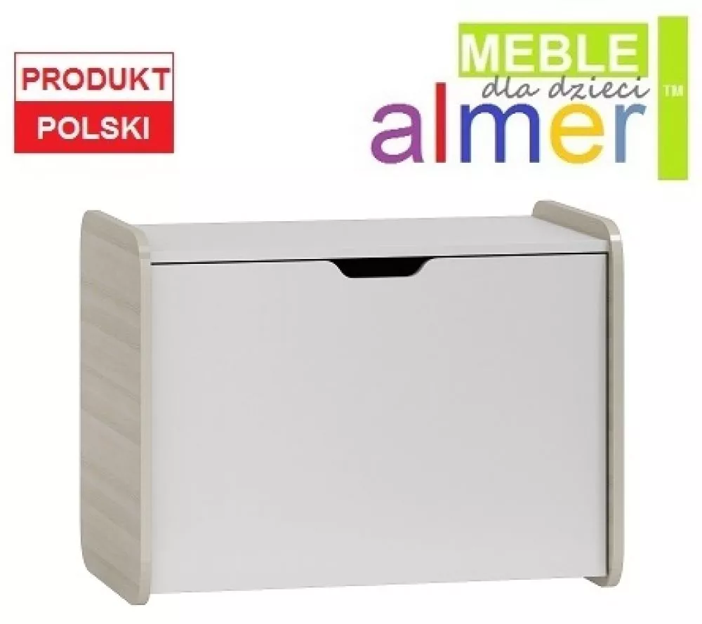 Rotaļlietu kaste Nordi L19 · 80 × 50 × 60 cm
