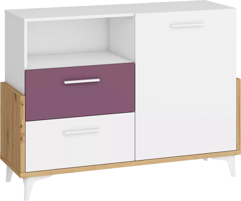 Kumode Hey 09 · 125 × 42 × 93 cm