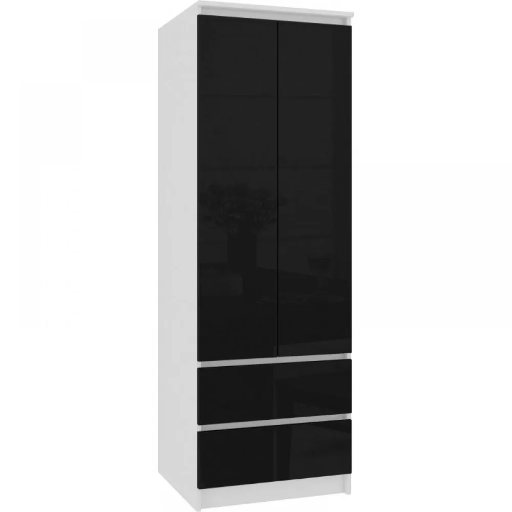 Skapis Star S60 Gloss · 60 × 51 × 180 cm
