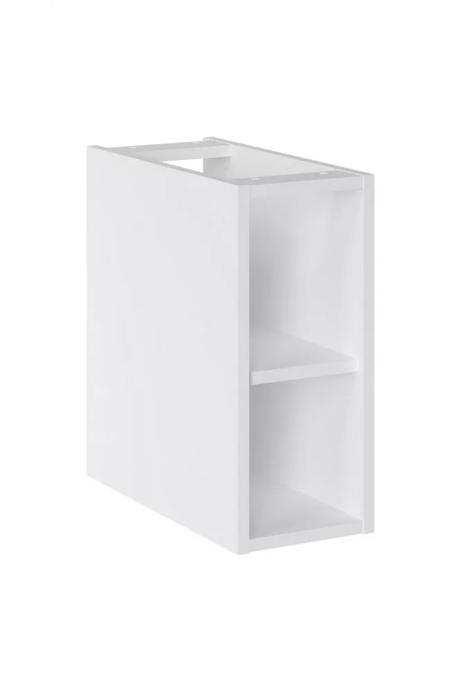 Vannas istabas skapītis Iconic White 81 · Balts · 20 × 57 × 44.5 cm