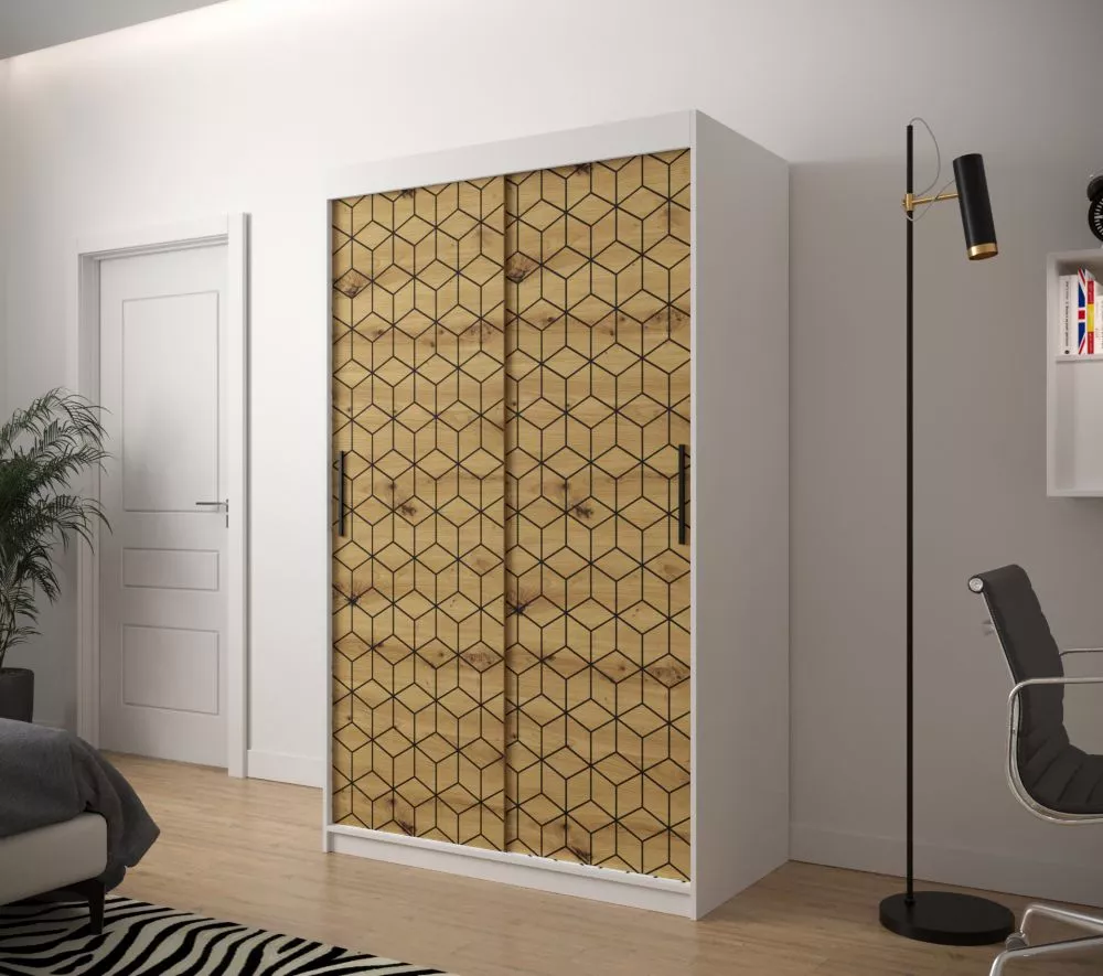 Skapis Plaster 1 · 120 × 62 × 200 cm