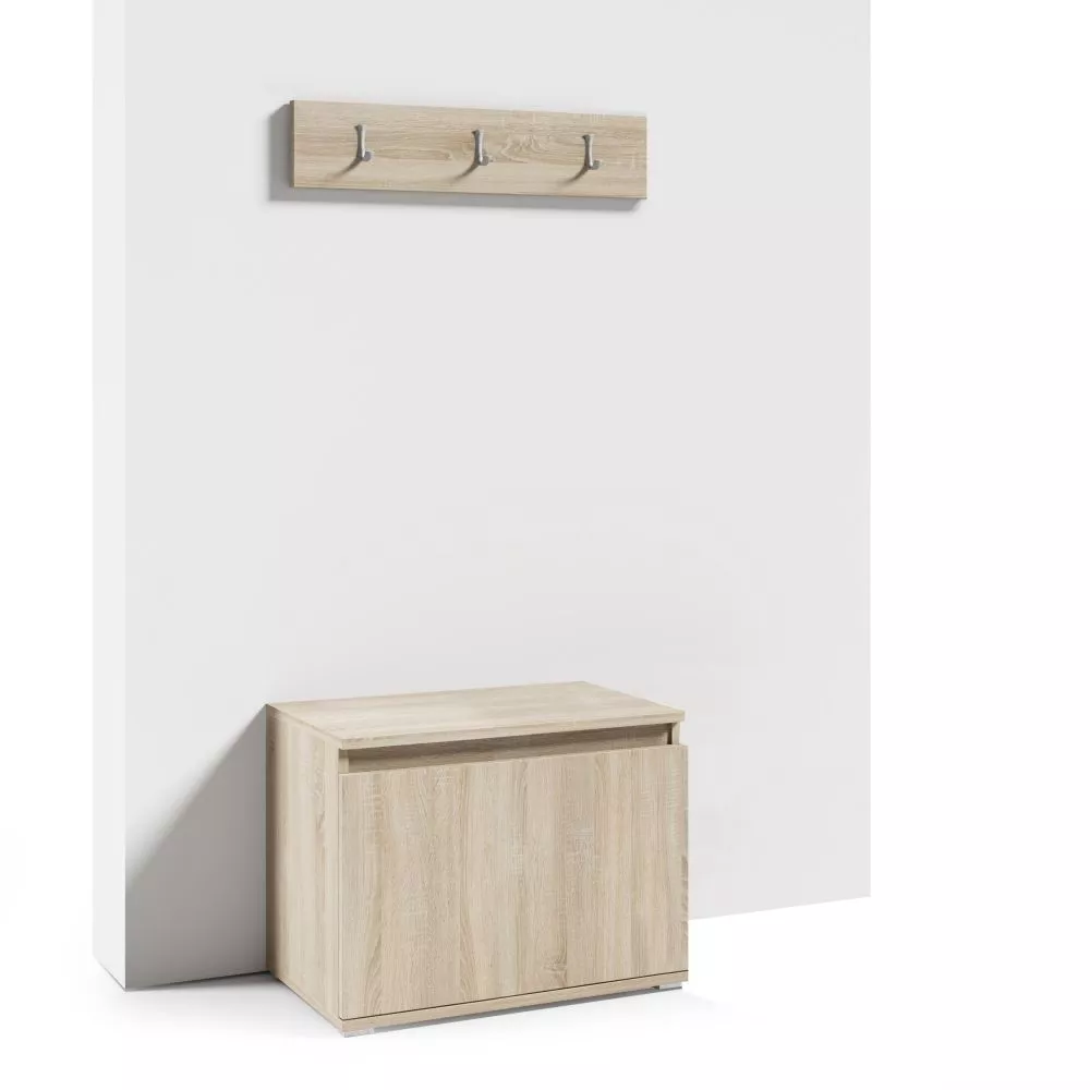 Apavu plaukts Mia Set Korpusa krāsa: sonoma, · 50 × 40 cm