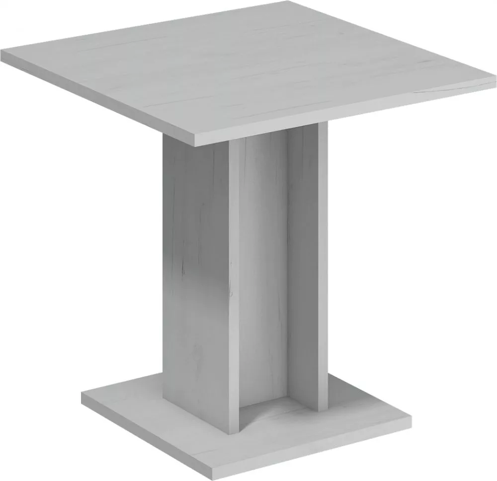 Galds Bond BON 04 · Balts ozols · 75 × 75 × 75 cm