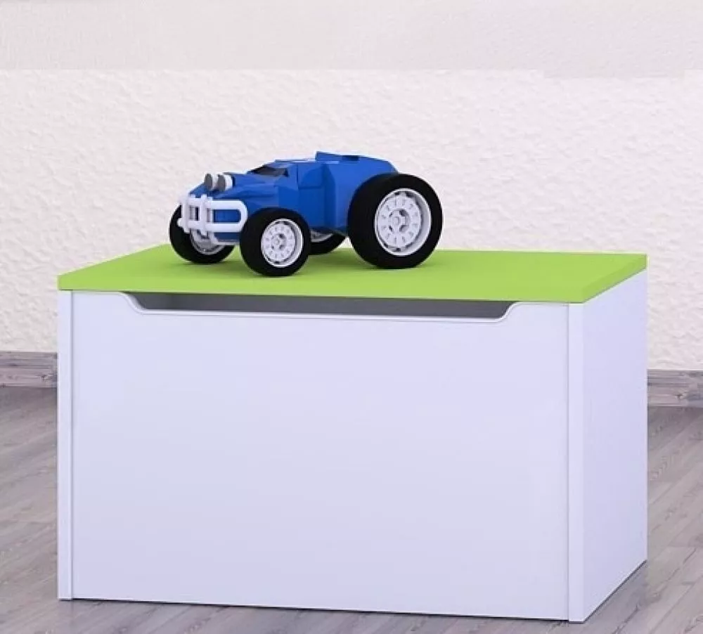 Rotaļlietu kaste Happy KNZ01 · 70 × 40 × 42 cm