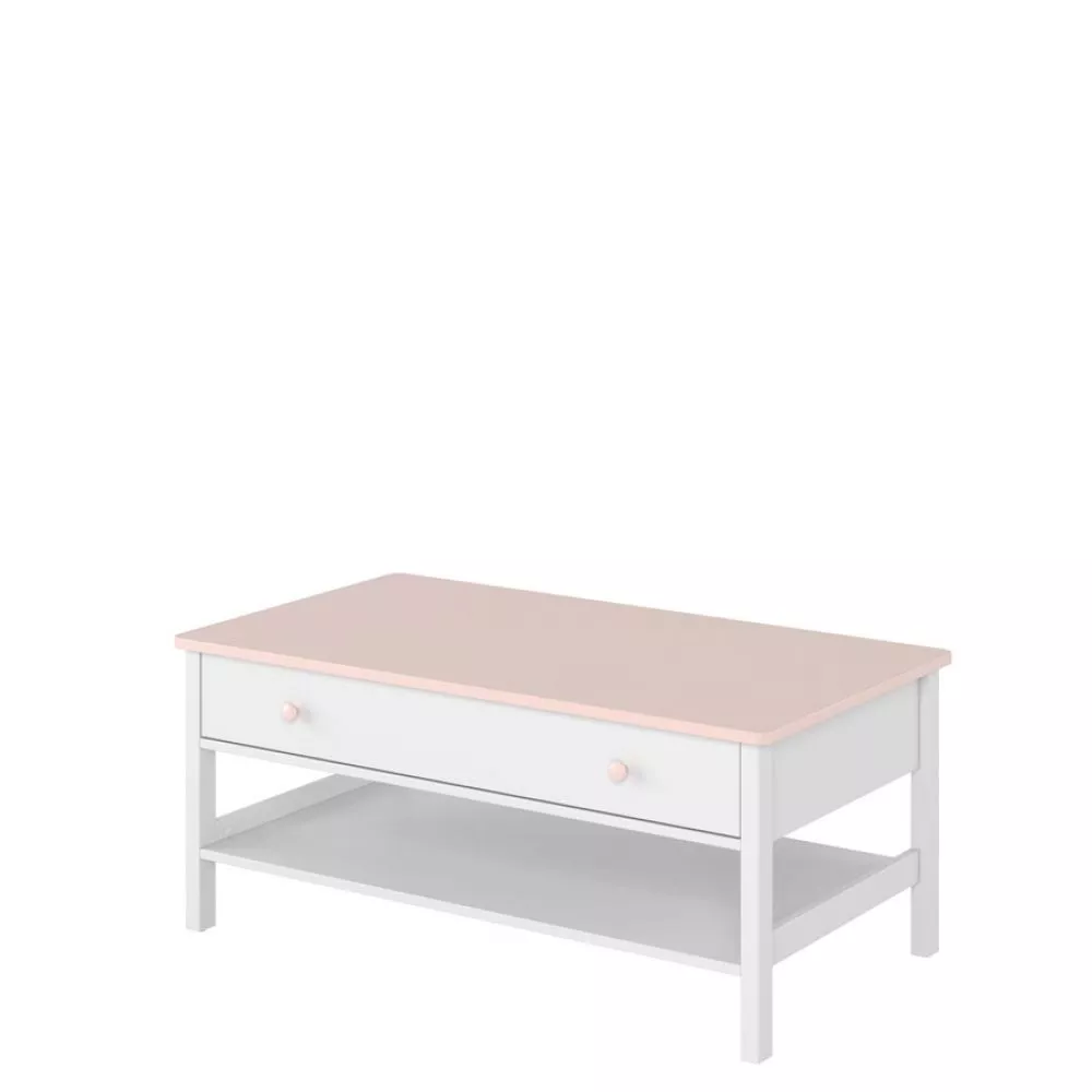 Žurnālgalds Luna LN-15 Korpusa krāsa: balts, · 60 × 110 × 47 cm