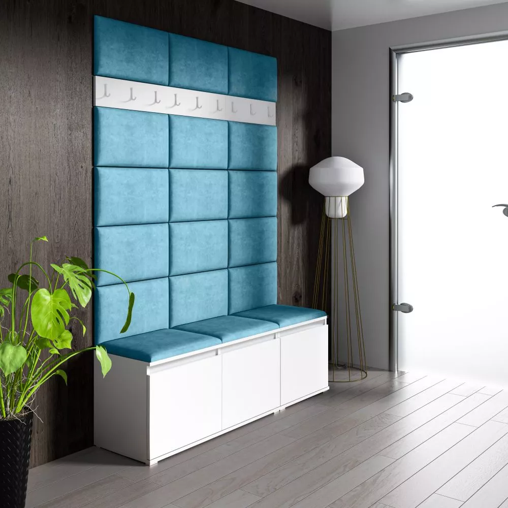 Apavu plaukts Emi 6 Trinity Korpusa krāsa: balts, · 150 × 214.5 × 40 cm