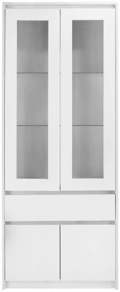 Sekcija Dexter DE15 · Balts · 80 × 40 × 200 cm
