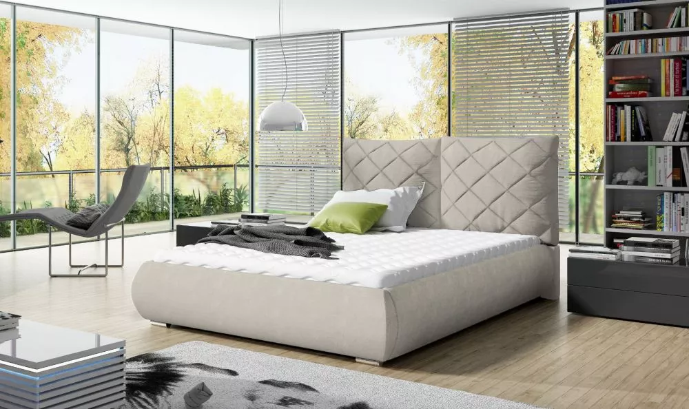 Gulta Gabriela Basic Standard ar stelāžu Guļamvietas platums: 160 cm, Guļamvietas garums: 200 cm, stelāžas tips: Easypac