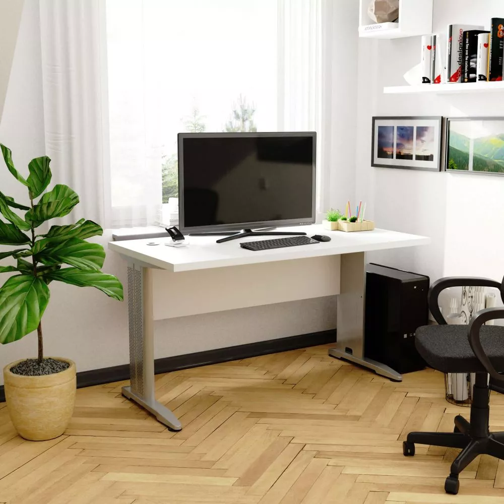 Galds BM-135 · Balts · 135 × 76 × 60 cm