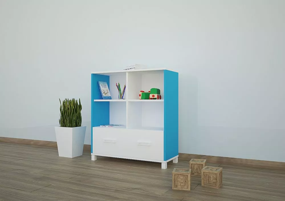 Kumode Animals RN13 · 88 × 34 × 96 cm