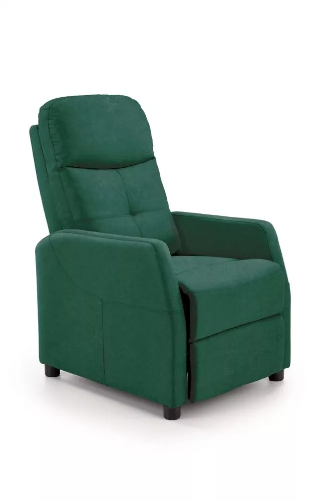 Krēsls Felipe 2 Velvet Comfort · Tumši zaļš · 76 × 64 × 84 cm