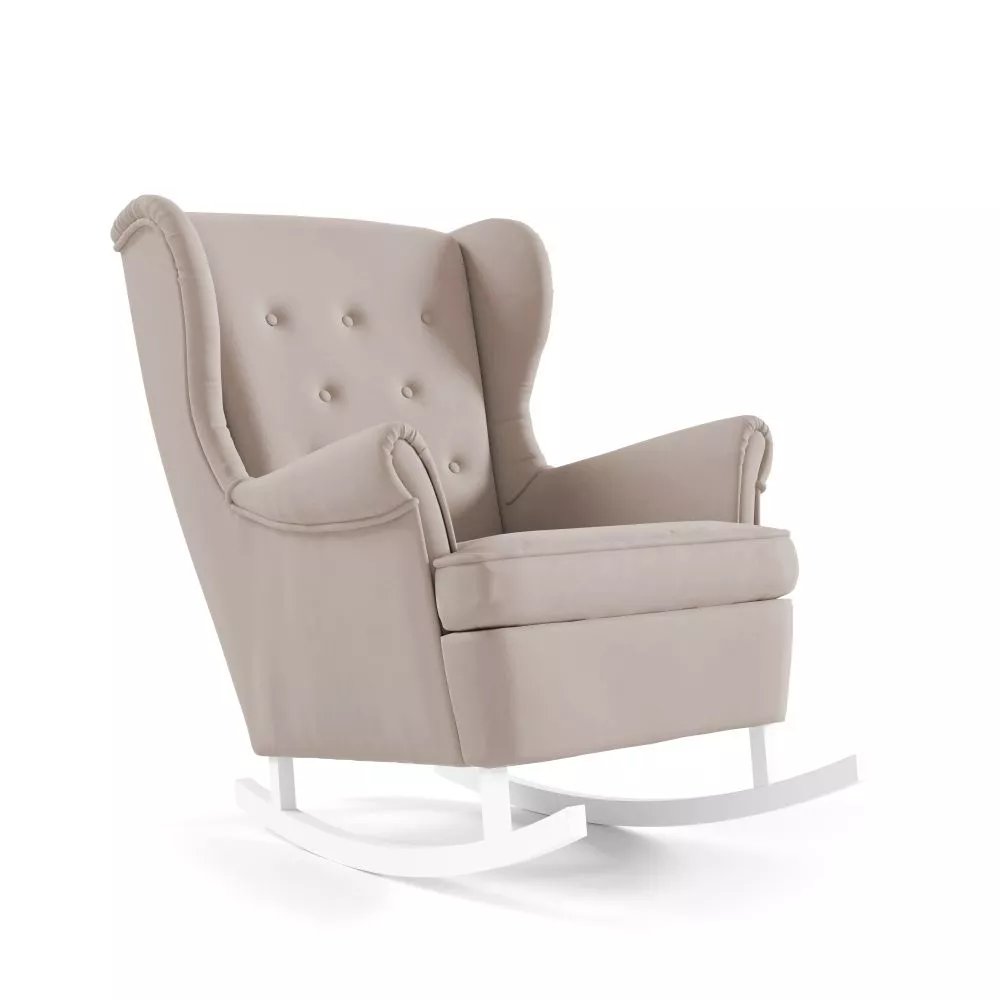 Mīksts krēsls Lino typ 207 Standard Sēdvietas dziļums: 58 cm, · Bēšs · 80 × 88 × 104 cm