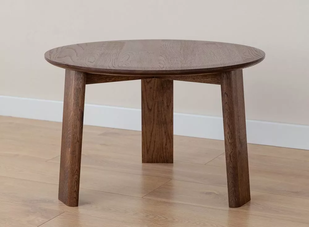 Galds Monti Oak · Tobaco ozols · 39 cm