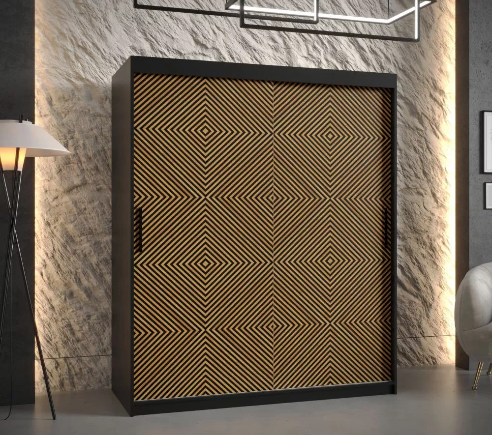 Skapis Seul 1 · 150 × 62 × 200 cm